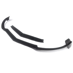 Gloss Black Front Splitter Lip -  Mercedes Benz W207 C207 E400 2014-2016.