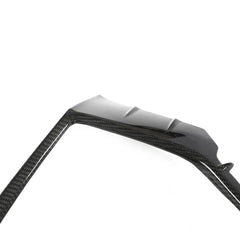 Dry Carbon Front Grille Grill Frame Cover - Audi RS6 RS7 C8 Avant.