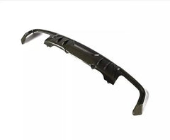 Carbon Fiber Rear Bumper Diffuser - BMW X3 G01 M Sport.