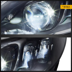 Full LED Headlights - Mercedes Benz C-Class AMG W205 2015-2021.