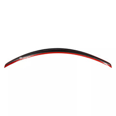 P Style Carbon Fiber Spoiler -  2015-2021 Mercedes Benz C Class.
