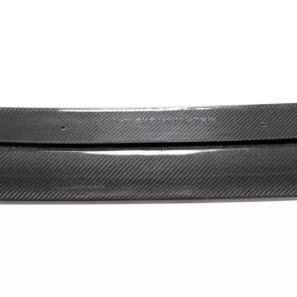 Carbon Fiber Front Lip Splitter - Audi S5/A5 S-Line B9.