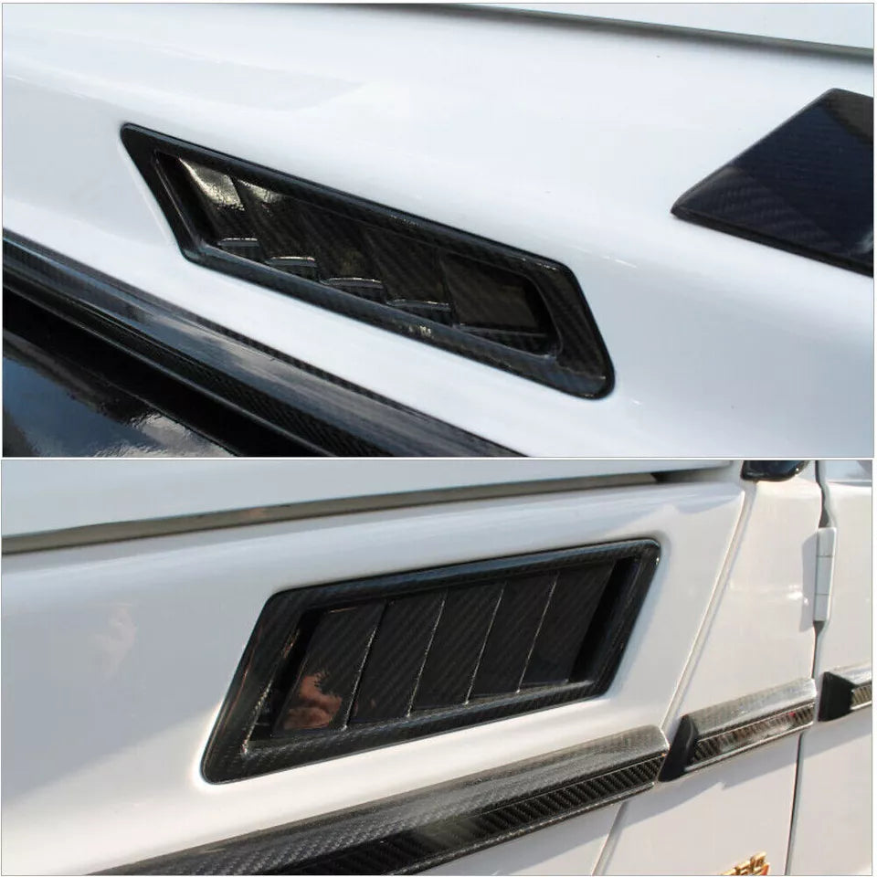 Carbon Fiber Side Air Vent Fender - Mercedes Benz G Wagon W463 G55 G63 G65AMG.