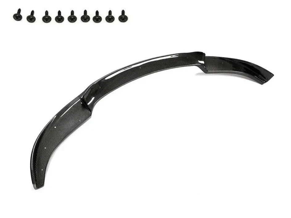 Carbon Fiber Front Bumper Lip Splitter - BMW E60 M5 & 5 Series.