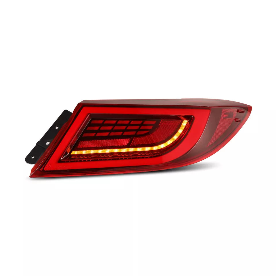 A Style Sequential LED Tail Lights Set for 2021- 2024 Toyota GR86 Subaru BRZ.