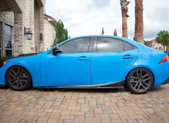 Carbon Fiber Side Skirts -  Lexus IS250 IS350 F Sport.