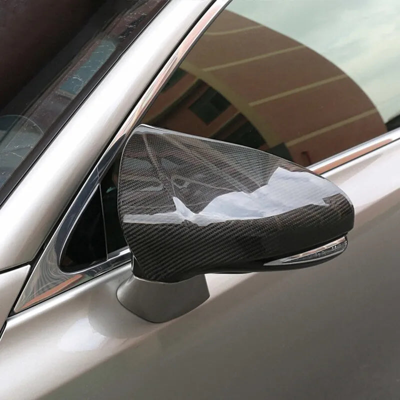 Carbon Fiber Mirror Caps - Lexus CT/ES/GS/LS/RC/ & RCF.