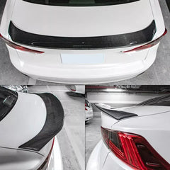 Carbon Fiber Rear Trunk Spoiler - Lexus IS250/IS300/ & IS350.