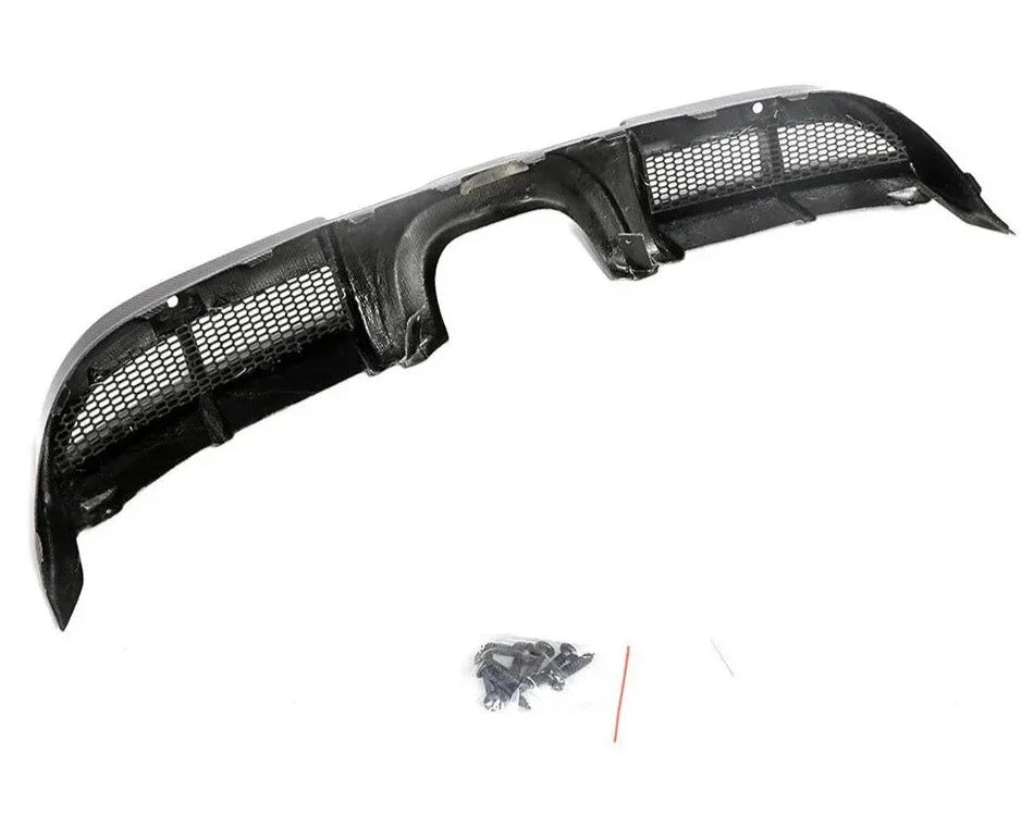 Carbon Fiber Rear Diffuser - Porsche 718 Boxster & Cayman.