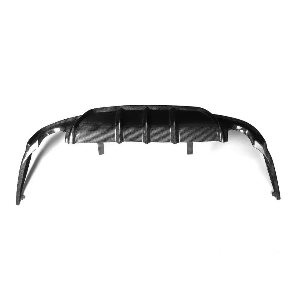 V2 Carbon Rear Bumper Diffuser - Lexus IS-F IS250 IS300 IS350.