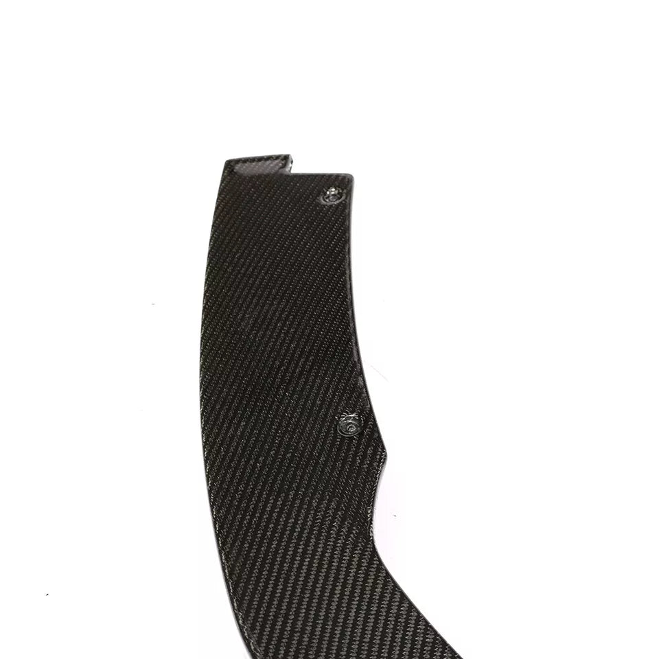 Carbon Fiber Front Splitter Lip - Porsche 718 Boxster Cayman 16-18.