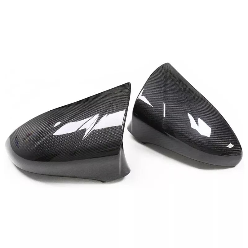 Carbon Fiber Mirror Caps - Lexus CT/ES/GS/LS/RC/ & RCF.