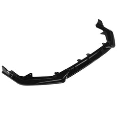 Gloss Black Front Lip Spoiler Splitter - Honda Civic 11th Gen.