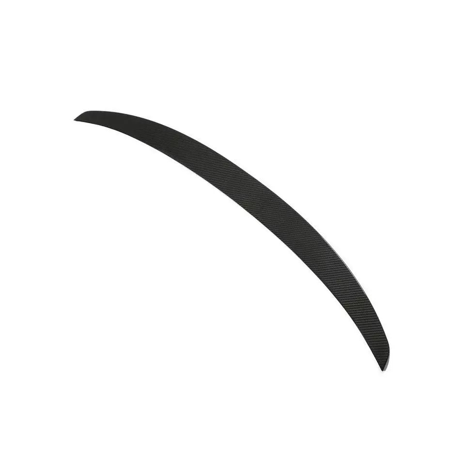 Dry Carbon Fiber Rear Trunk Spoiler Wing - Porsche 911 992 Carrera 4/S/4S.