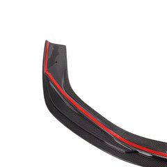Carbon Fiber Front Lip Splitter - LEXUS IS250 & IS350 F Sport.