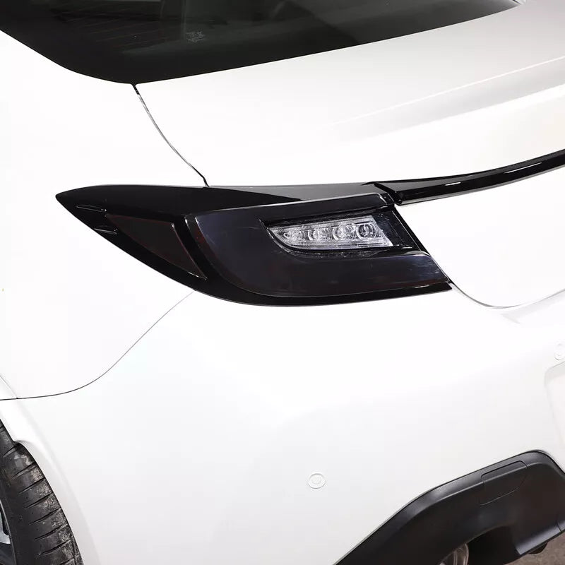 Smoked Blackout Overlay Tail Light Lens - Toyota GR86 & BRZ 2022-2024.