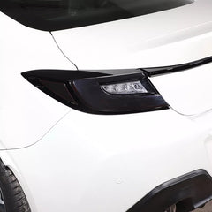 Smoked Blackout Overlay Tail Light Lens - Toyota GR86 & BRZ 2022-2024.