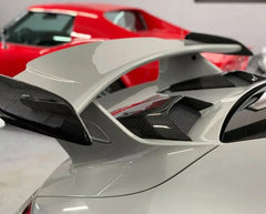Carbon Fiber Rear Intake Vents Cover Scoop - Porsche GT3 911 991.2.