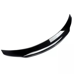 Gloss Black Rear Trunk Spoiler - MERCEDES BENZ C CLASS C205 COUPE.