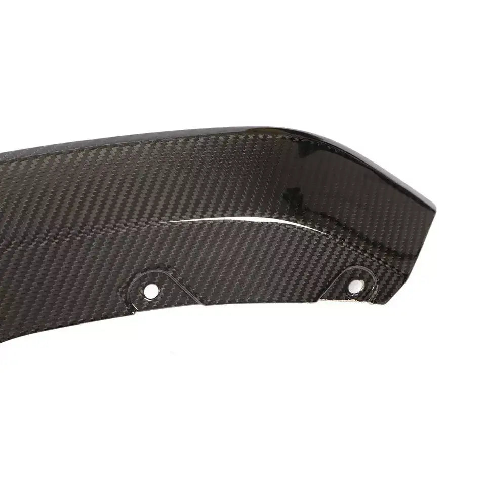 OEM Style Carbon Fiber Rear Corner Canard - BMW G80 M3.