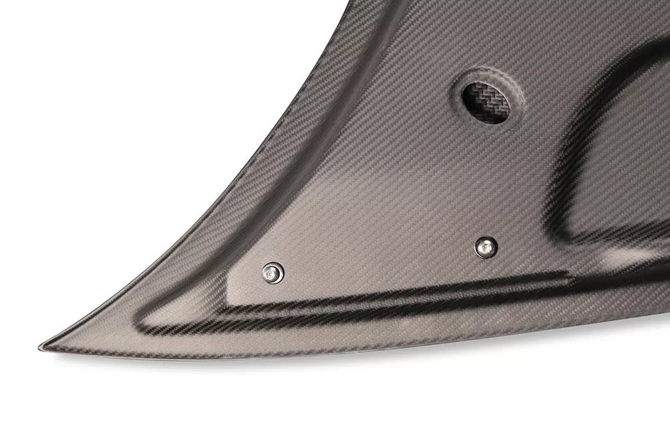 Vented Carbon Fiber Vented Hood - Porsche 911 (991) 2012-2018.