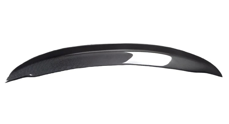 Carbon FIber Rear Trunk Spoiler Wing - Porsche 981 Boxster Cayman Coupe 2013-16.