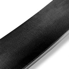 CARBON FIBER OE-STYLE REAR TRUNK LID SPOILER WING - Tesla Model X.