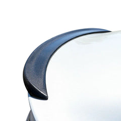 Carbon Fiber Trunk Spoiler - 2018-2023 Tesla Model 3.