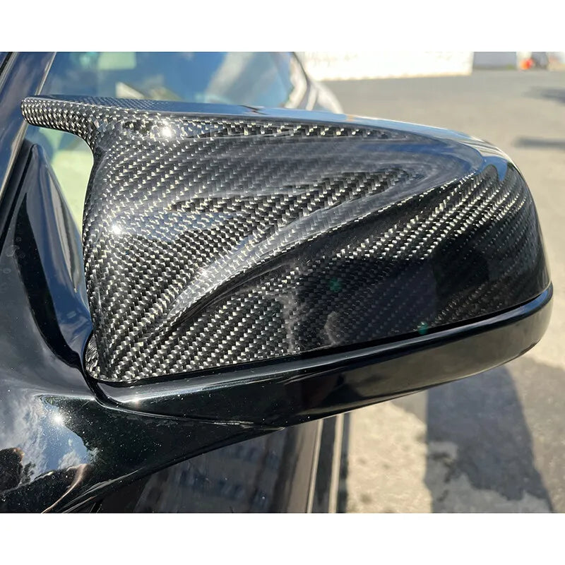 Carbon Fiber Mirror Cover - BMW E60/E61/F10/F11/F01/ & F02.