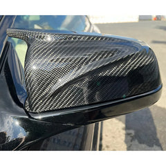 Carbon Fiber Mirror Cover - BMW E60/E61/F10/F11/F01/ & F02.