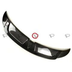 Carbon Fiber Rear Trunk  Spoiler Wing - Tesla Model 3.