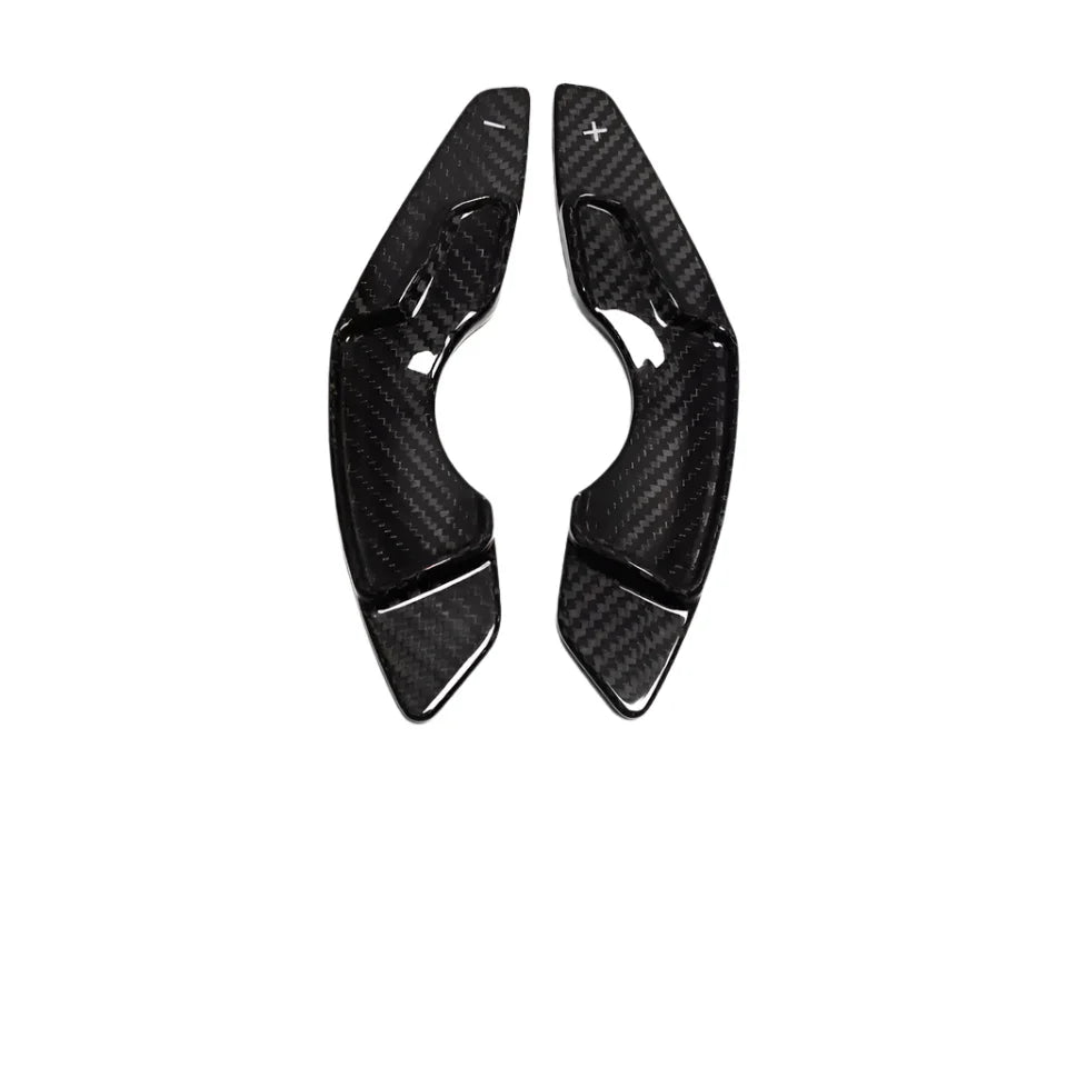 Carbon Fiber Paddle Shift Extensions -  Lexus IS200t 250 300 350 F Sport 2014-19.