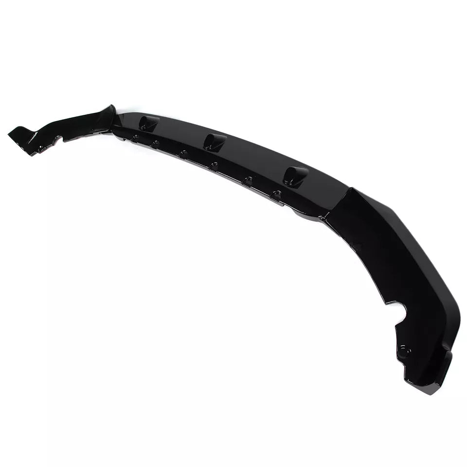 ABS Gloss Black 3Pc Front Lip - BMW G07 X7 2019-2025.
