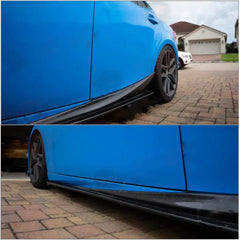 Carbon Fiber Side Skirts -  Lexus IS250 IS350 F Sport.