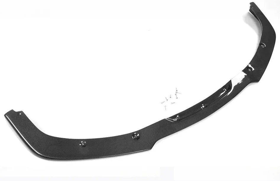 Carbon Fiber Front Bumper Splitter Lip - Lexus ISF Sedan.