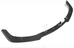 Carbon Fiber Front Bumper Splitter Lip - Lexus ISF Sedan.
