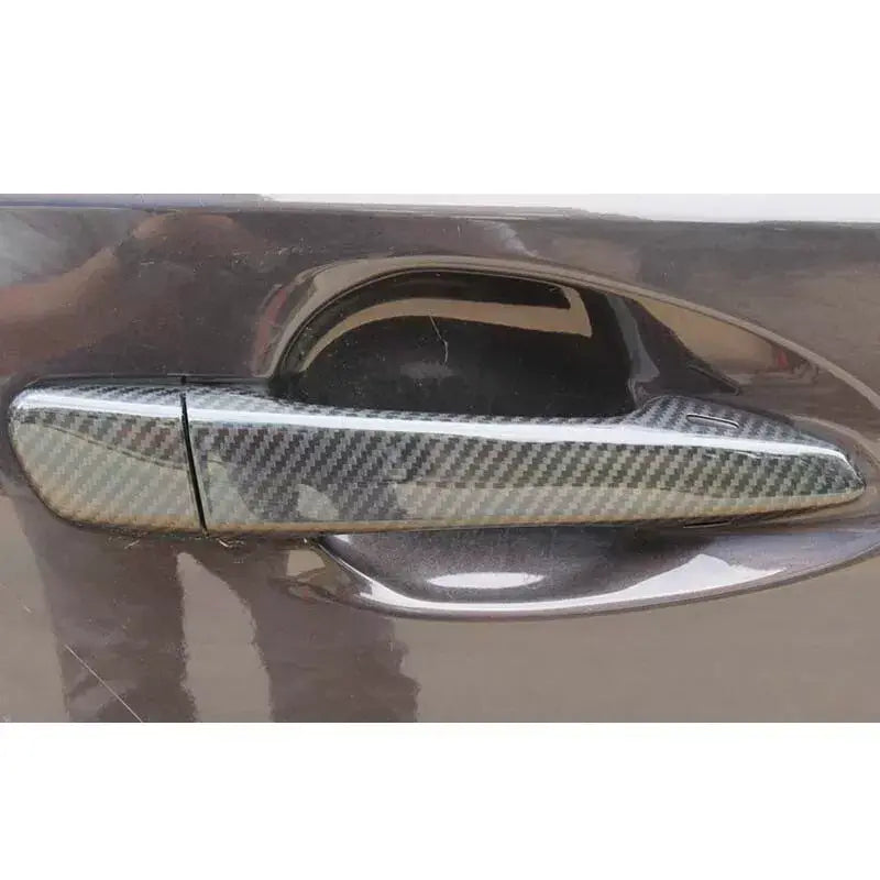 Carbon Fiber Door Handle Cover Trim - Lexus IS250/IS350/ & IS300.