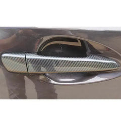 Carbon Fiber Door Handle Cover Trim - Lexus IS250/IS350/ & IS300.