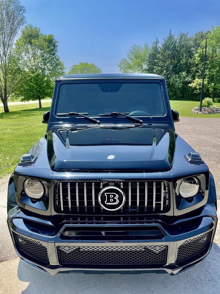 BRABUS STYLE Conversion Kit- Mercedes-Benz G-class W463 G500 G350 G63 2002-2018.