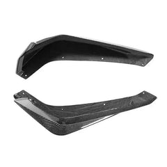 HPD Style Carbon Fiber Side Front Bumper Lip - Honda Civic 11th.