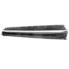 Carbon Fiber Side Skirts - Porsche 911 991 GT3 RS.