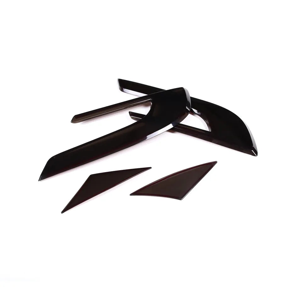 Smoked Blackout Overlay Tail Light Lens - Toyota GR86 & BRZ 2022-2024.