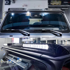 Carbon Fiber Front Roof Spoiler -  Mercedes Benz G Wagon W463 W464 G550 G63 2019+.