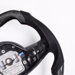 Carbon fiber Steering Wheel w/ heated - Mercedes-Benz W205 C63 AMG CLA GLE GLS.