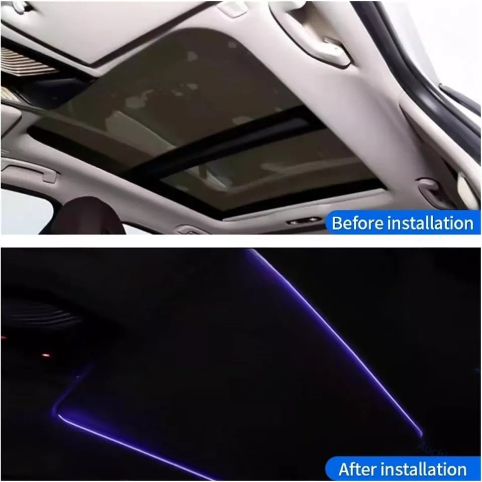 Panoramic Sunroof Ambient Lights - BMW G20 3 Series / G30 5 Series / G01/G02 X3 & X4 / G05 X5 / G06 X6 / G07 X7 Series.