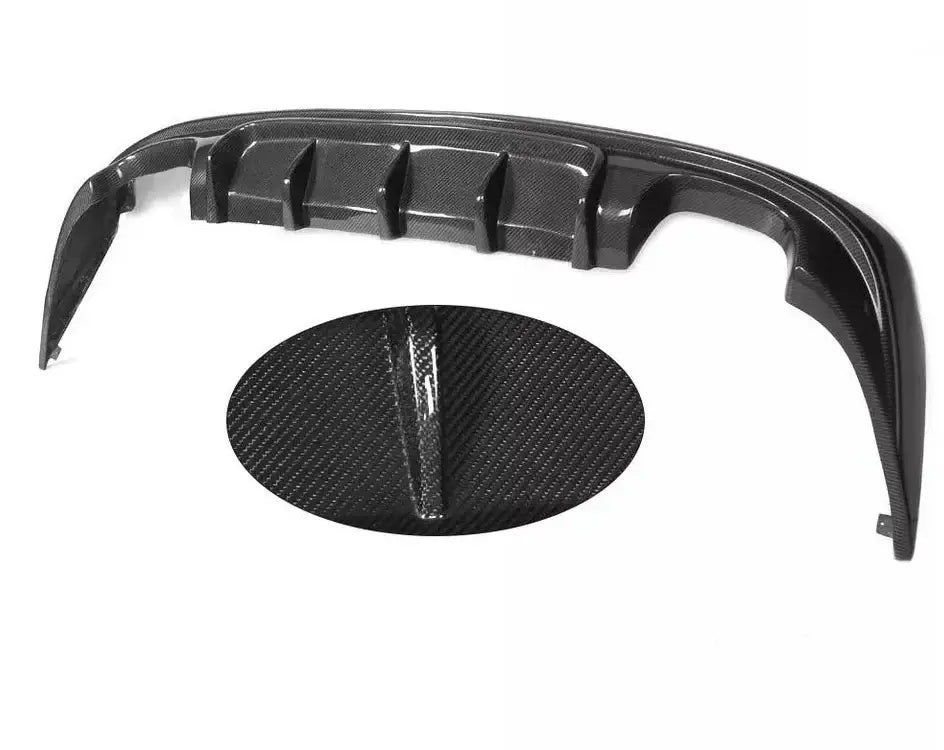 Carbon Fiber Rear Diffuser - Lexus IS250 IS300 IS350.