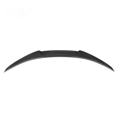 V Style Carbon Fiber Spoiler Rear Trunk Spoiler - BMW E82 1-Series.