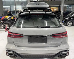 Carbon Fiber Trunk Spoiler - Audi RS6.