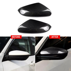 Carbon Fiber Car Door Mirror Cover Cap - Honda Civic 10th Gen.