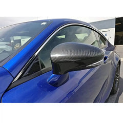 Carbon Fiber Car Side Mirror Cover Caps - Lexus ES IS GS LS CT RCF.